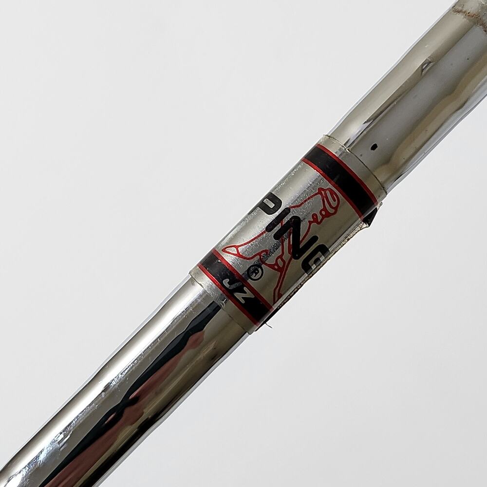 Ping Zing Single 4-Iron Orange Dot JZ Steel Shaft Stiff-Flex RH 38" (Bad Grip) - Picture 9 of 12